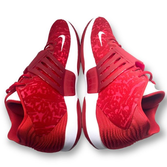 Nike KD14 TB Promo Court Red Shoes Kevin Durant DM5040-600 (Size 17) - Picture 3 of 8